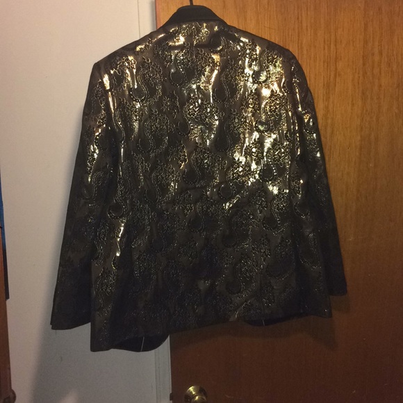 dress coat/ prom coat - Picture 2 of 2